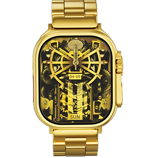 G9 Ultra Pro Smart Watch Golden Edition