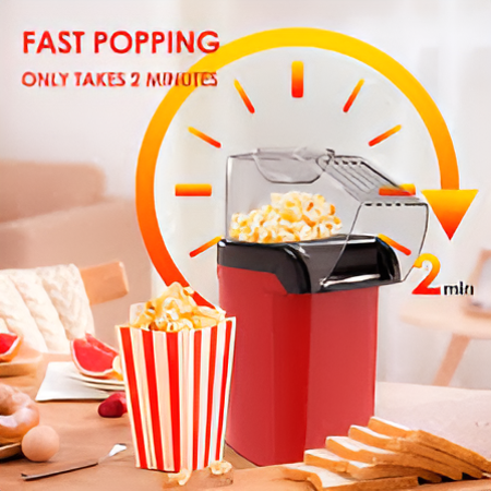 Oil Free Popcorn Machine